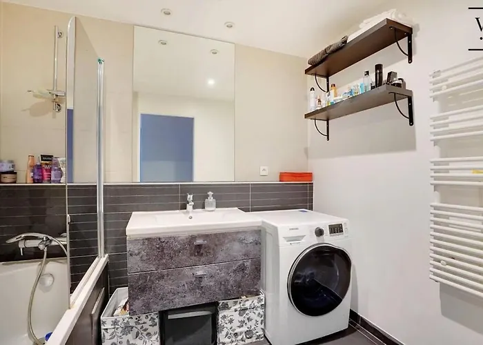 Apartamento Bright & Comfortable 2br Near Le Marais - 11 *