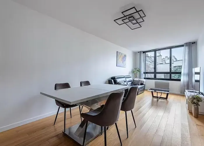 Apartamento Bright & Comfortable 2br Near Le Marais - 11