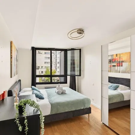 Bright & Comfortable 2br Near Le Marais - 11 아파트 파리