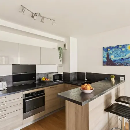 아파트 Bright & Comfortable 2br Near Le Marais - 11 파리