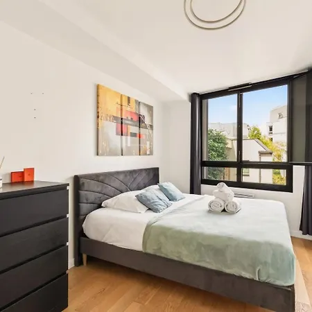 아파트 Bright & Comfortable 2br Near Le Marais - 11 *