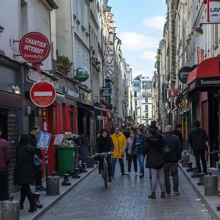 Bright & Comfortable 2br Near Le Marais - 11 Apartamento