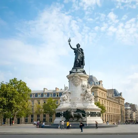 Bright & Comfortable 2br Near Le Marais - 11 París