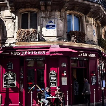 아파트 Bright & Comfortable 2br Near Le Marais - 11