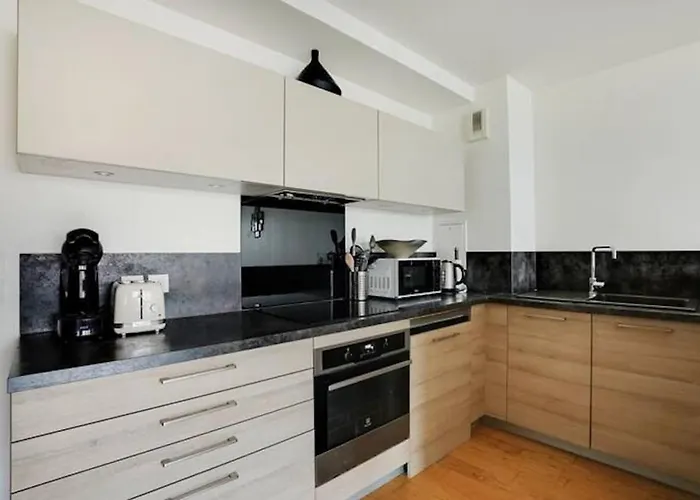Bright&comfortable 2br Near Le Marais - 11 Appartement